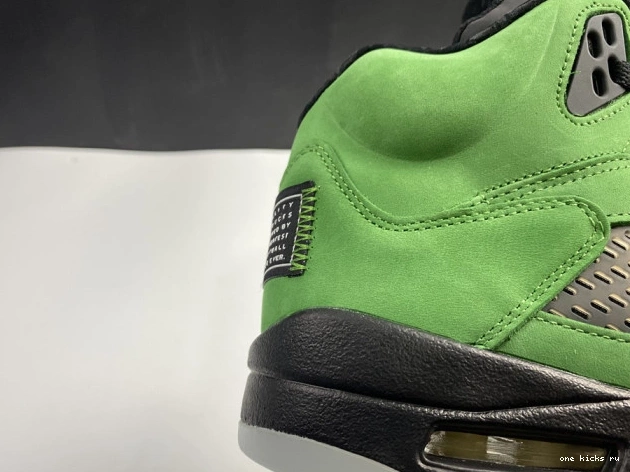 Rep Onekick 5 CK6631-307 Air Jordan SE Oregon Ducks 0607